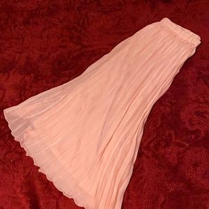 Barbie Pink Pleated Skirt